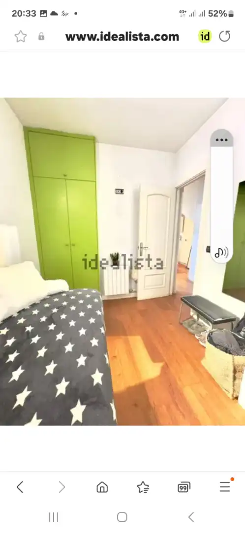 Dormitori de Casa adosada en venda en Cornellà de Llobregat amb Aire condicionat, Calefacció i Terrassa