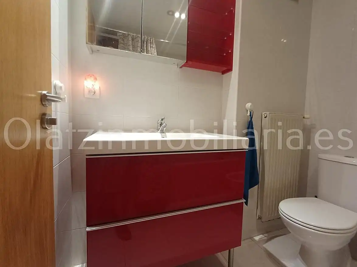 Bathroom of Flat for sale in Zalla   with Heating, Storage room and Balcony