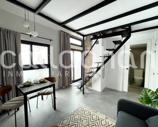 Living room of Loft to rent in  Valencia Capital  with Air Conditioner and Balcony