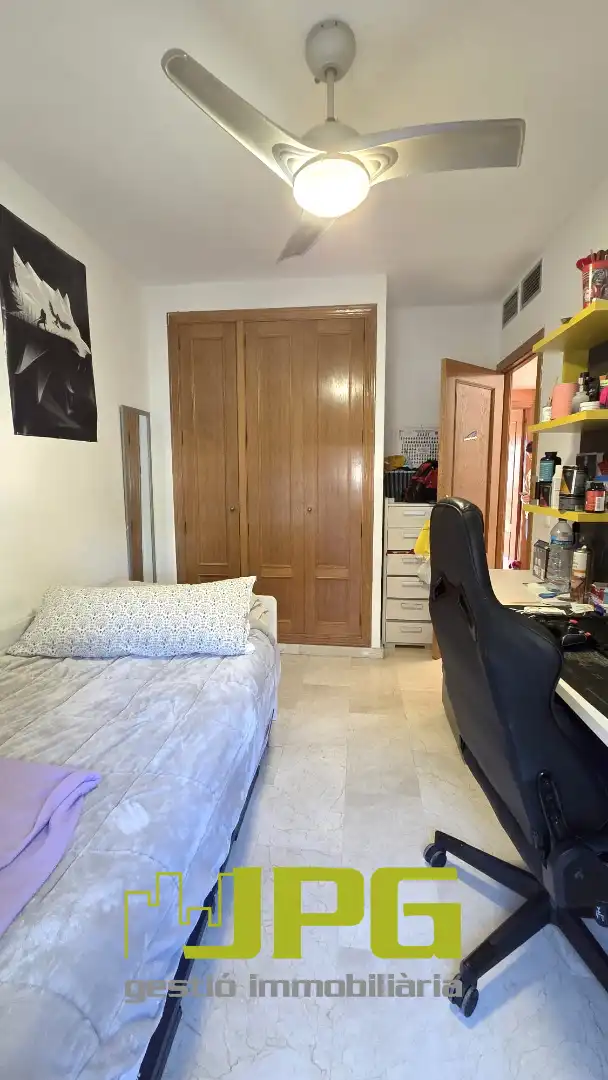 Dormitori de Casa adosada en venda en Sant Joan d'Alacant amb Aire condicionat, Calefacció i Jardí privat