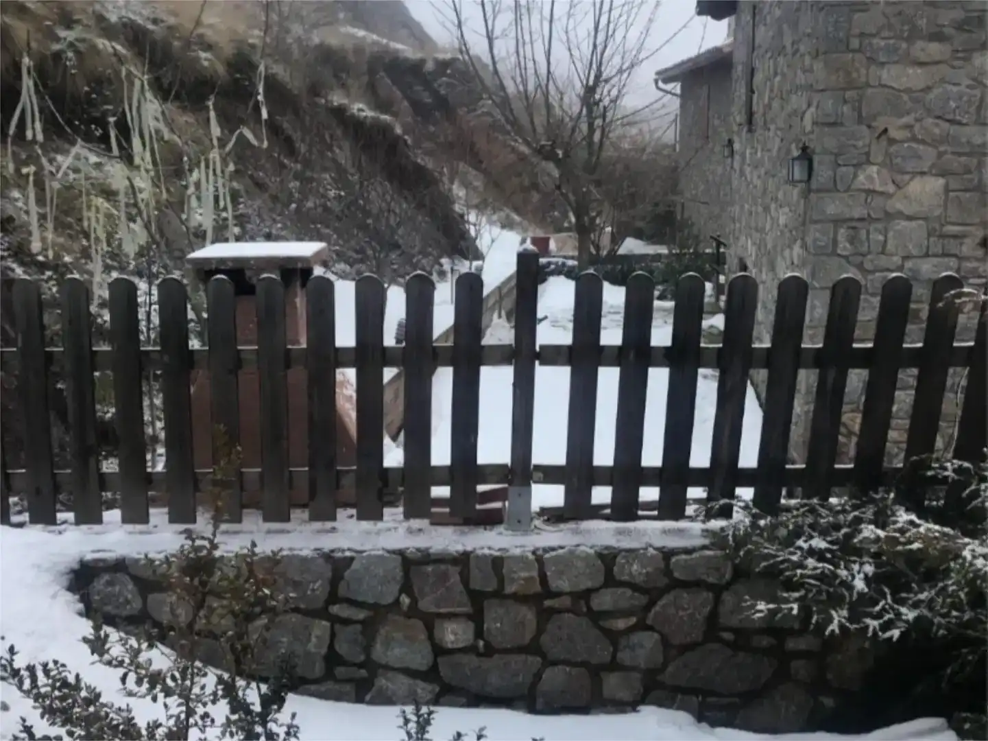 Garden of Flat for sale in Castellar de n'Hug, Barcelona