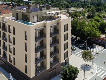 New build Flat for sale in Carrer de Montserrat 41