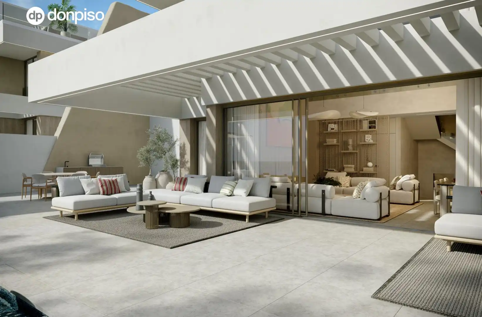 Detached house with terrace for sale in La Herradura, imagen 3