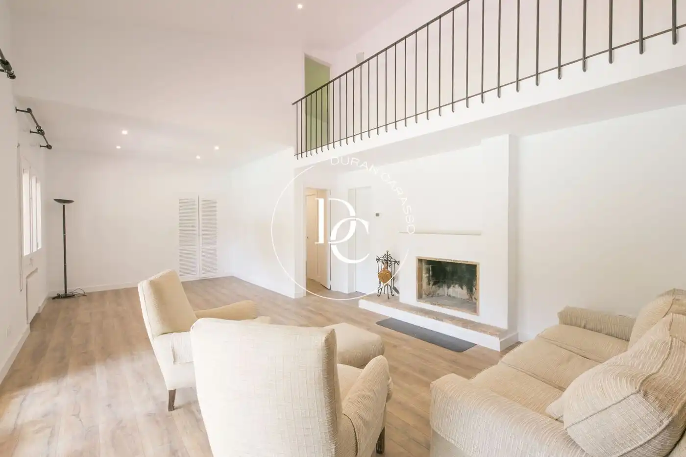 Living room of Houses for rent in Sitges  with Heating, Private garden and Terrace