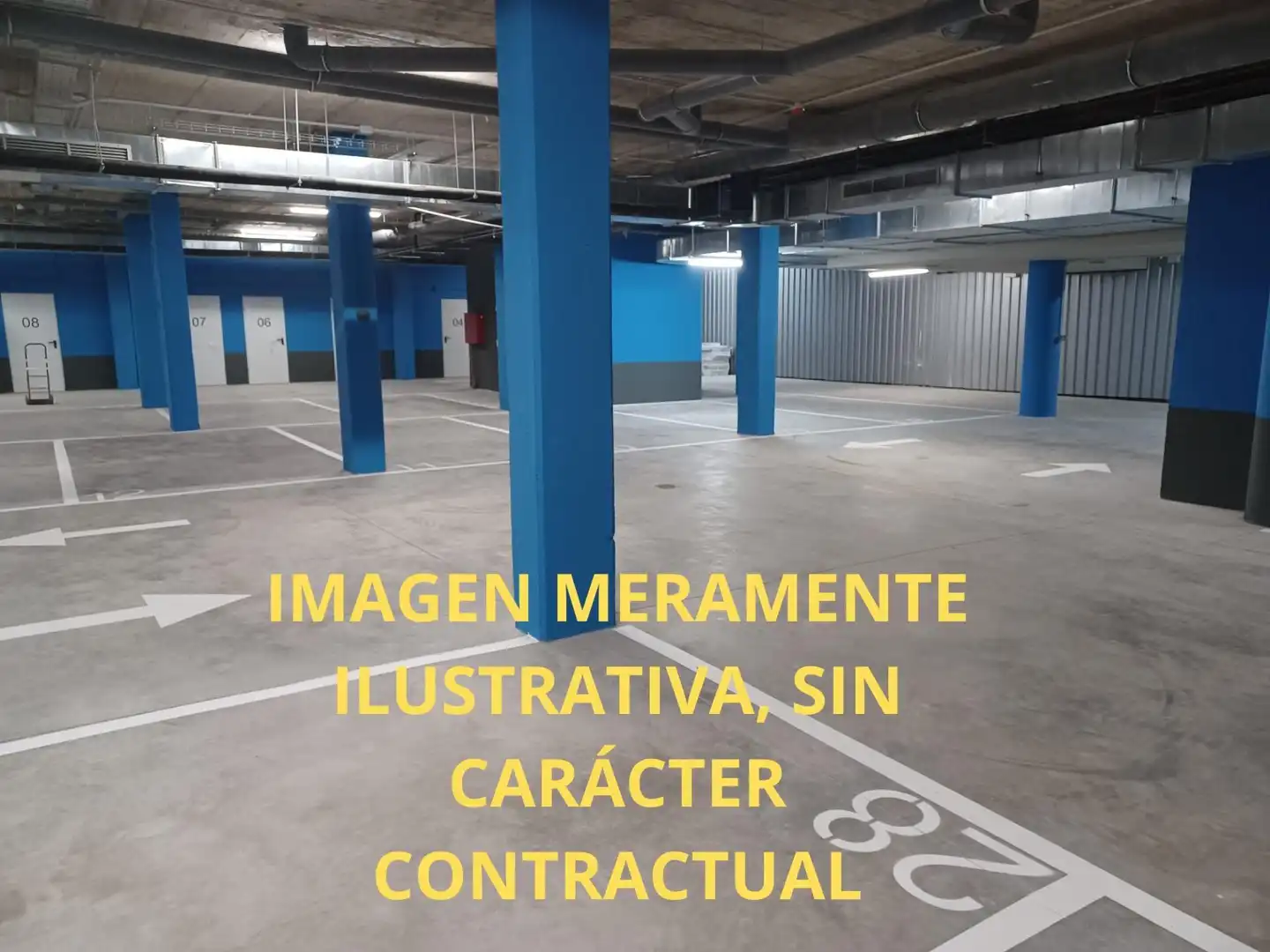 Aparcament en venda a Nervión