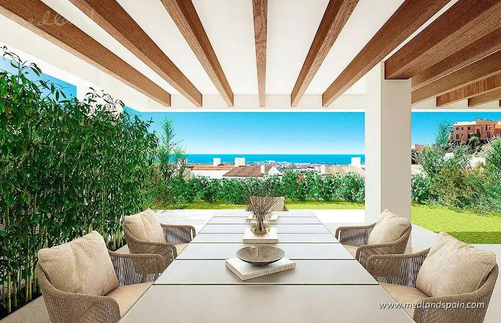 Apartment with pool for sale in El Paraíso, imagen 5
