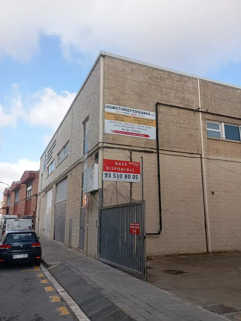 Exterior view of Industrial buildings for rent in Cornellà de Llobregat  with Alarm