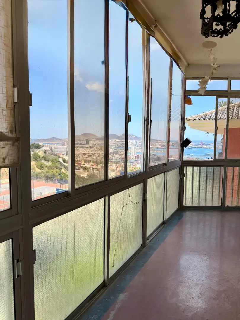 Terraza de Ático en venta en Las Palmas de Gran Canaria con Terraza