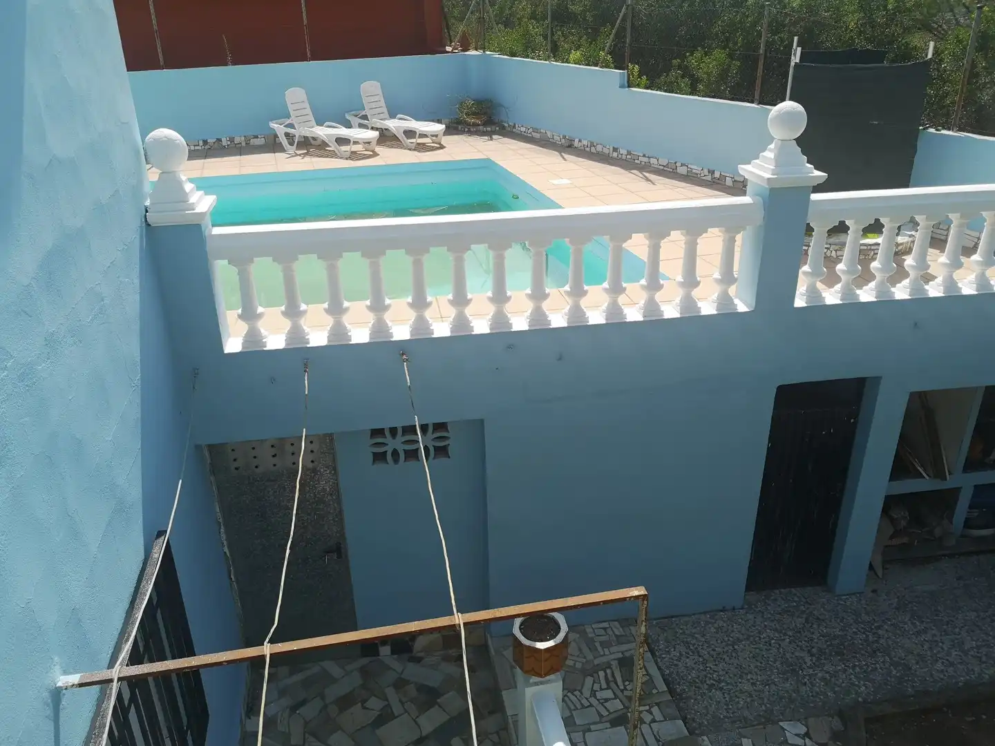 Piscina de Casa o chalet en venta en Alzira con Terraza, Trastero y Piscina
