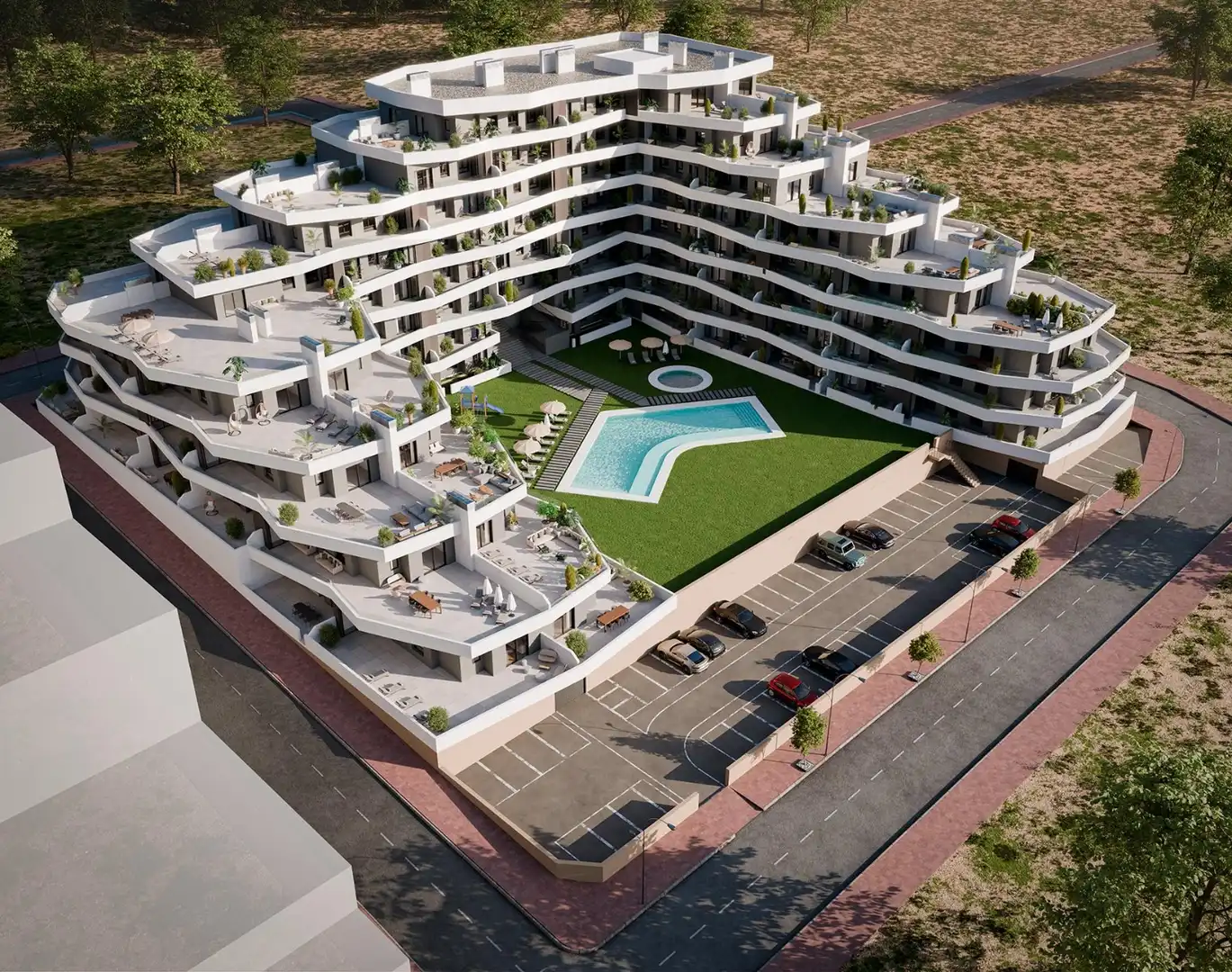 Apartamento con piscina en venta en San Miguel de Salinas, imagen 31