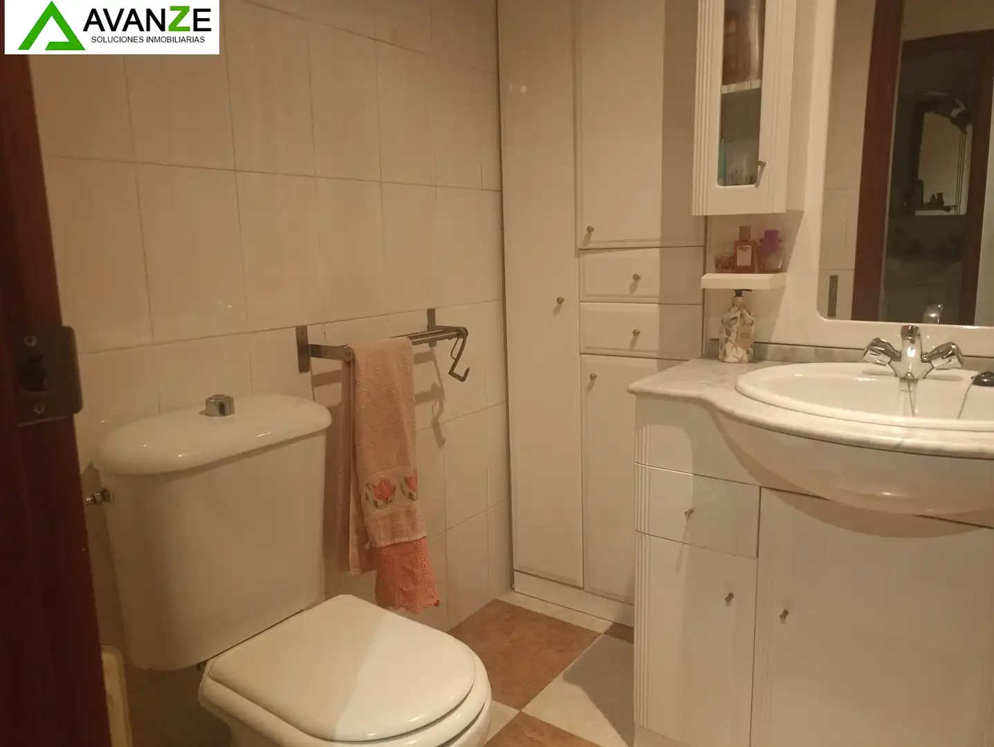Badezimmer von Wohnung zum Verkauf in Mérida mit Klimaanlage, Heizung und Terrasse