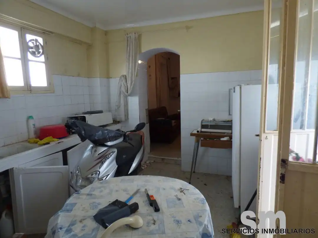 Cuina de Casa o xalet en venda en Ubrique amb Terrassa