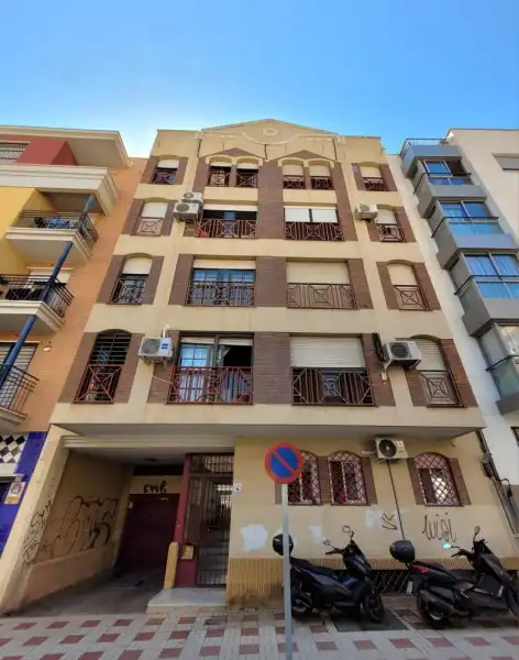 Exterior view of Garage for sale in Málaga