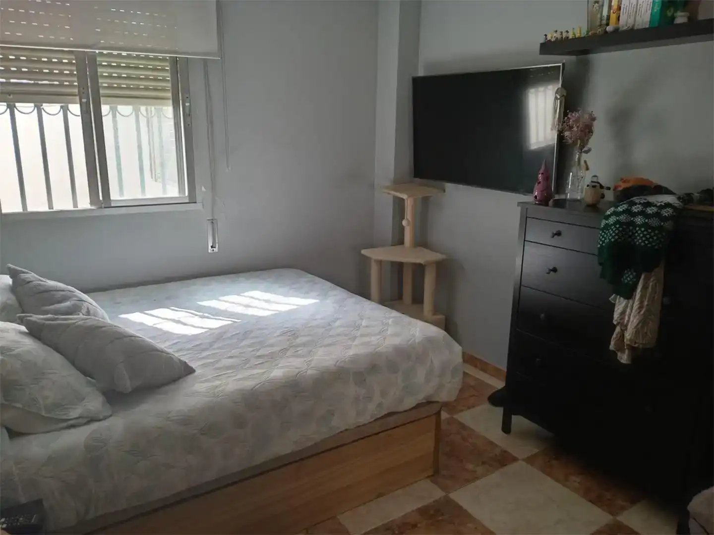 Schlafzimmer von Erdgeschoss zum Verkauf in Torremolinos mit Klimaanlage