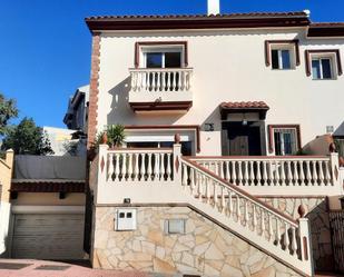 Exterior view of Single-family semi-detached for sale in Fuengirola  with Air Conditioner, Terrace and Furnished