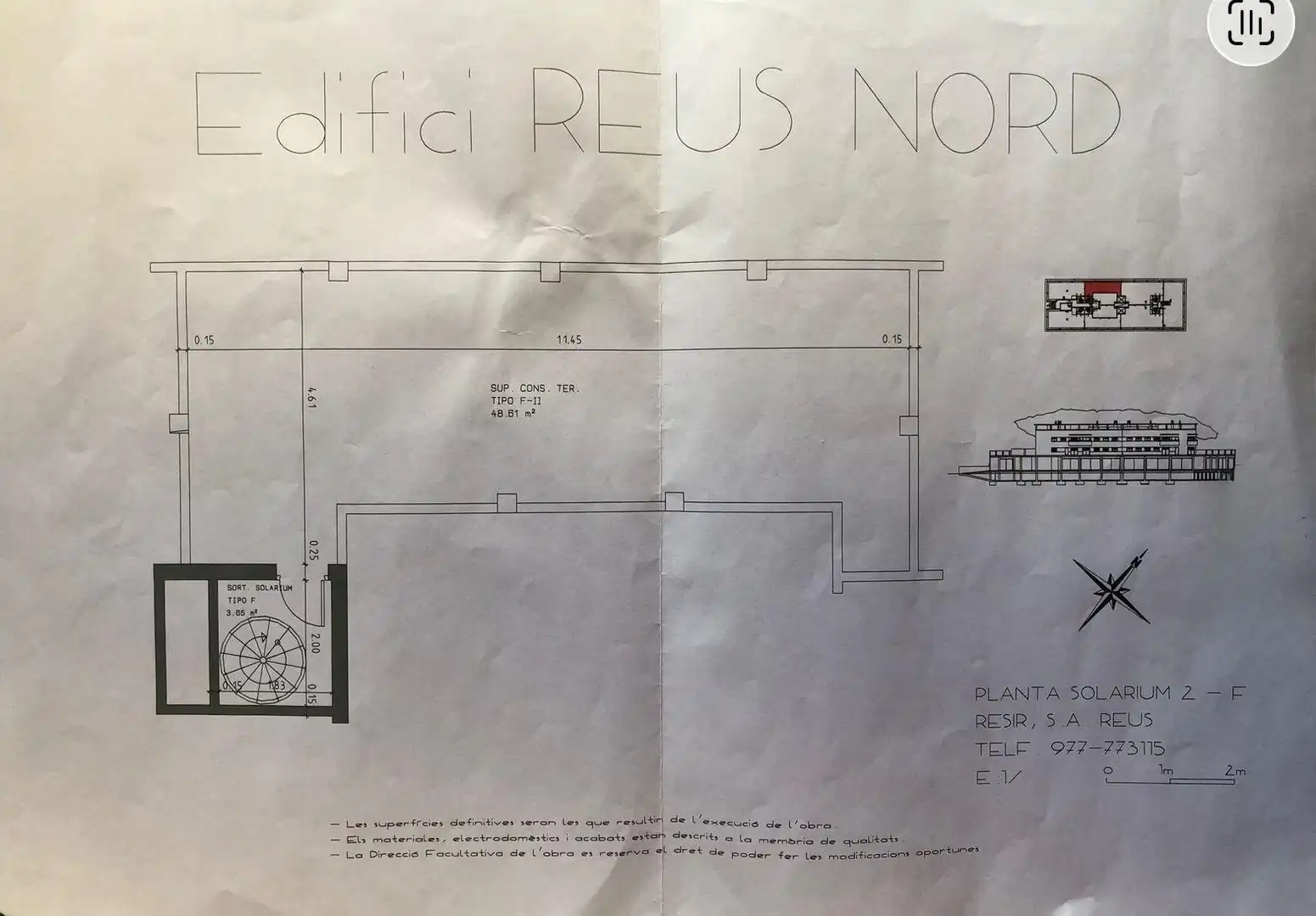 Àtic en venda en Reus amb Aire condicionat, Calefacció i Jardí privat