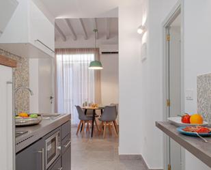 Cuina de Apartament de lloguer en Alicante / Alacant amb Aire condicionat