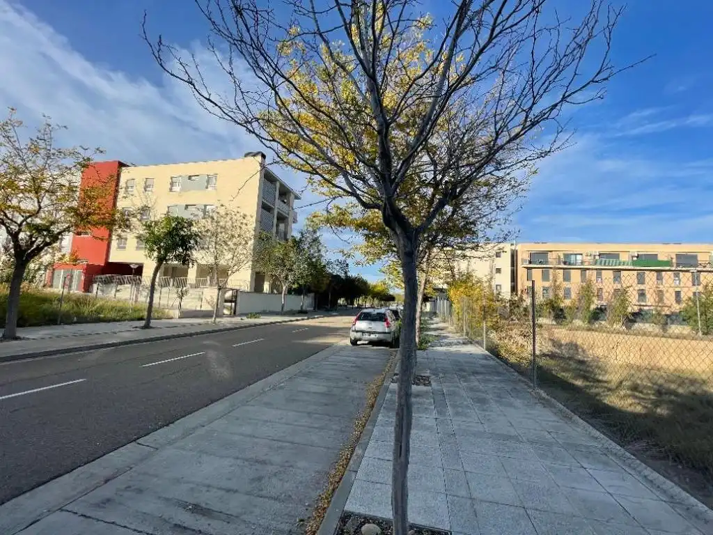 Vista exterior de Residencial en venta en Zuera