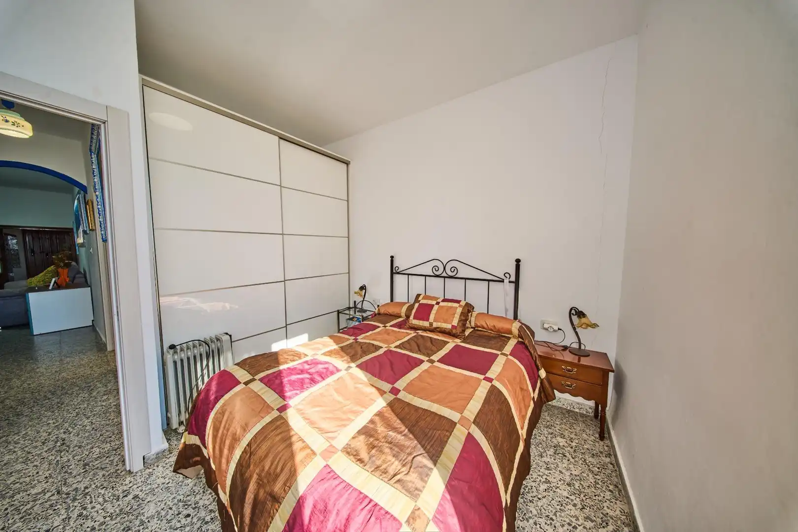 Dormitori de Casa o xalet en venda en Bérchules amb Aire condicionat, Terrassa i Moblat