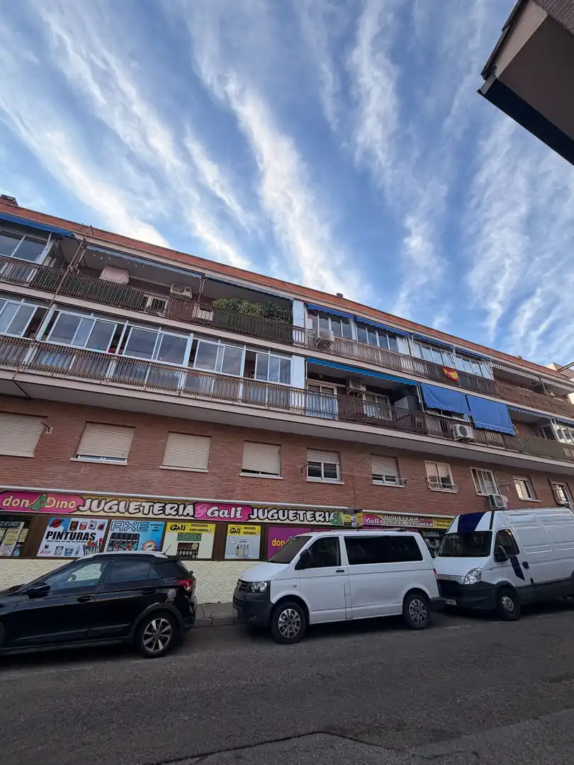Vista exterior de Pis en venda en Valdemoro
