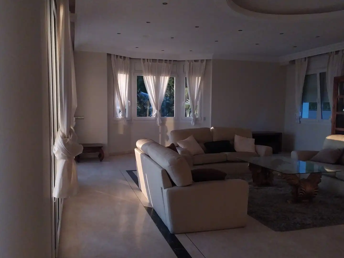 Sala de estar de Casa o chalet de alquiler en Cabrils con Aire acondicionado, Calefacción y Jardín privado