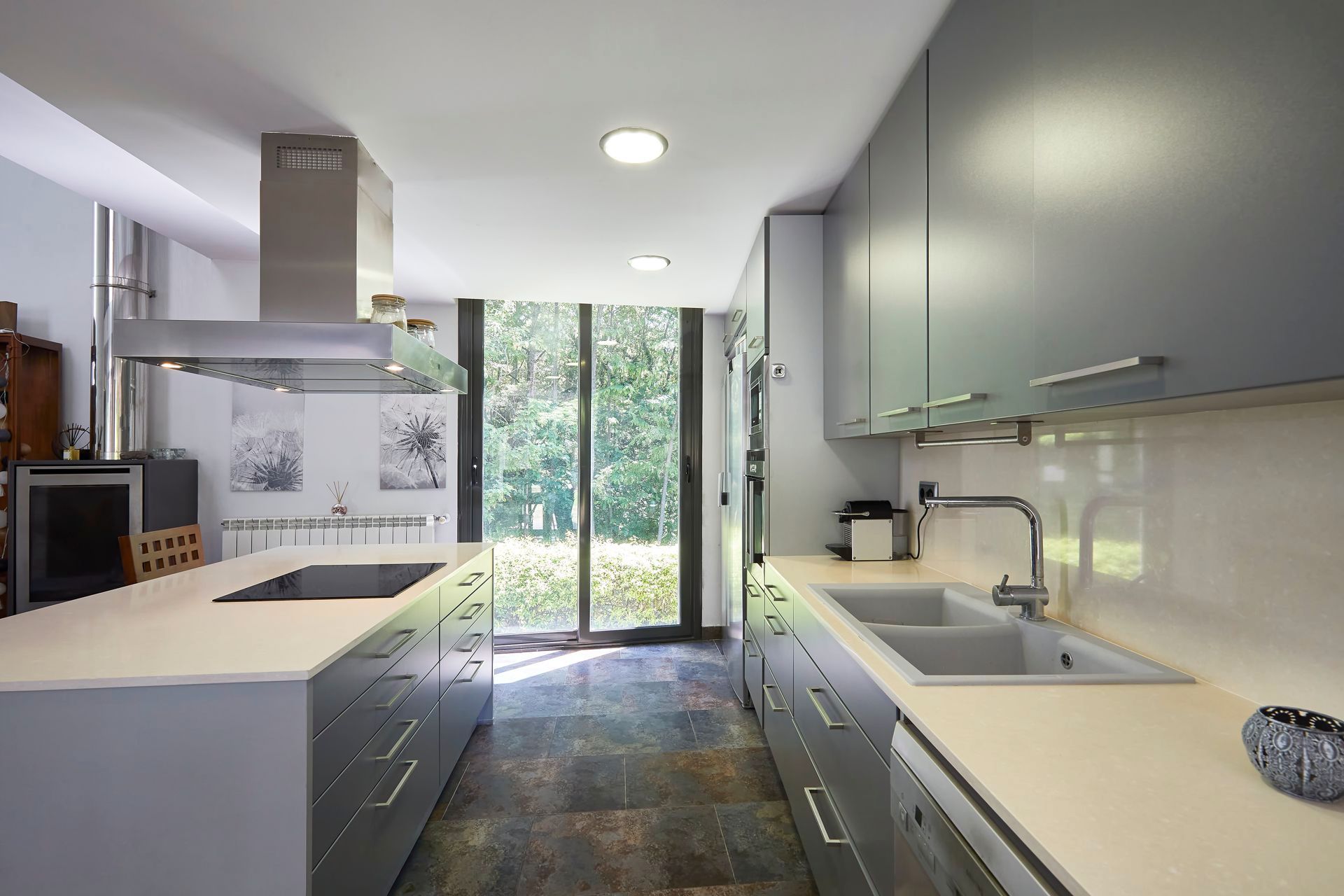 Kitchen of House or chalet for sale in Gualba  with Air Conditioner, Heating and Private garden