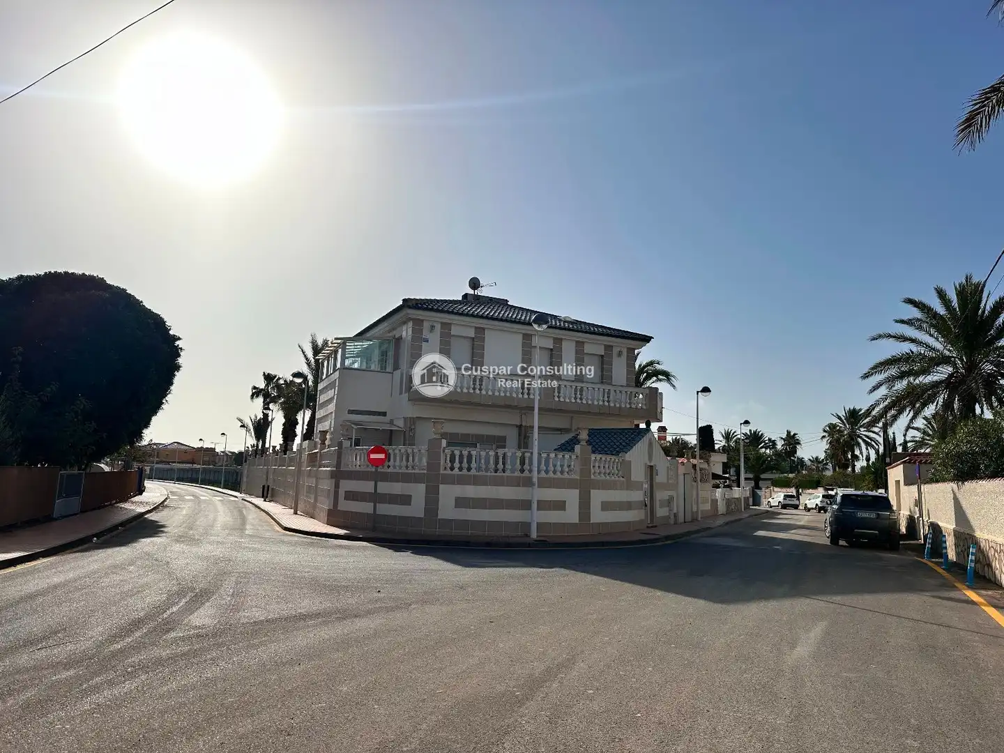 Vista exterior de Casa o chalet en venta en La Manga del Mar Menor con Calefacción, Terraza y Amueblado