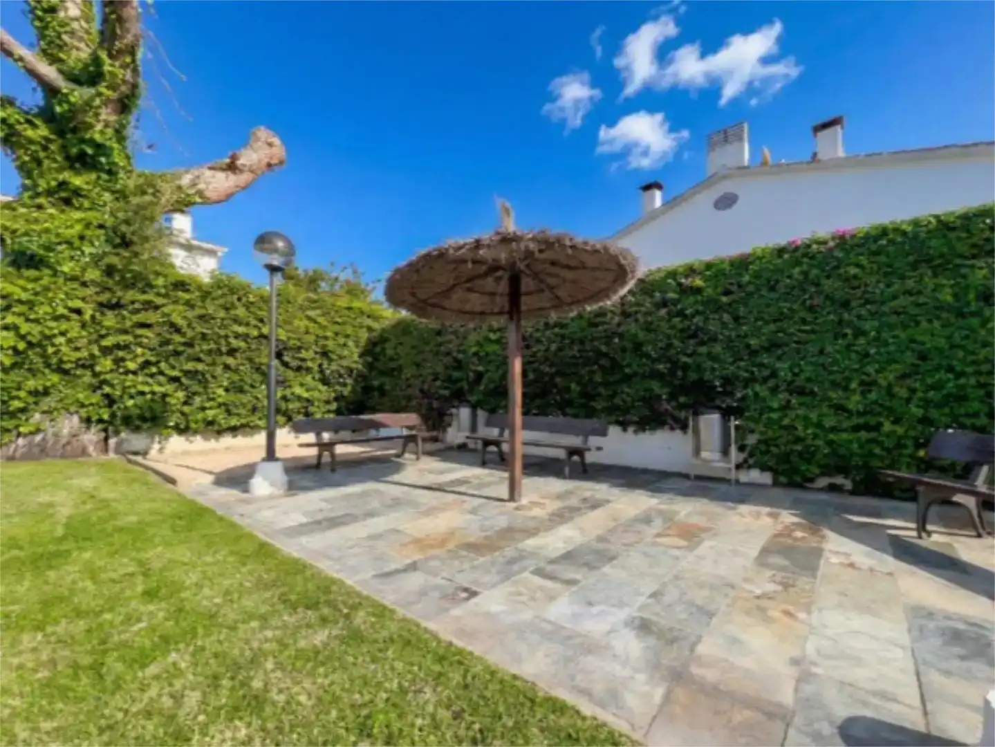 Jardí de Pis en venda en Castelldefels amb Aire condicionat i Piscina