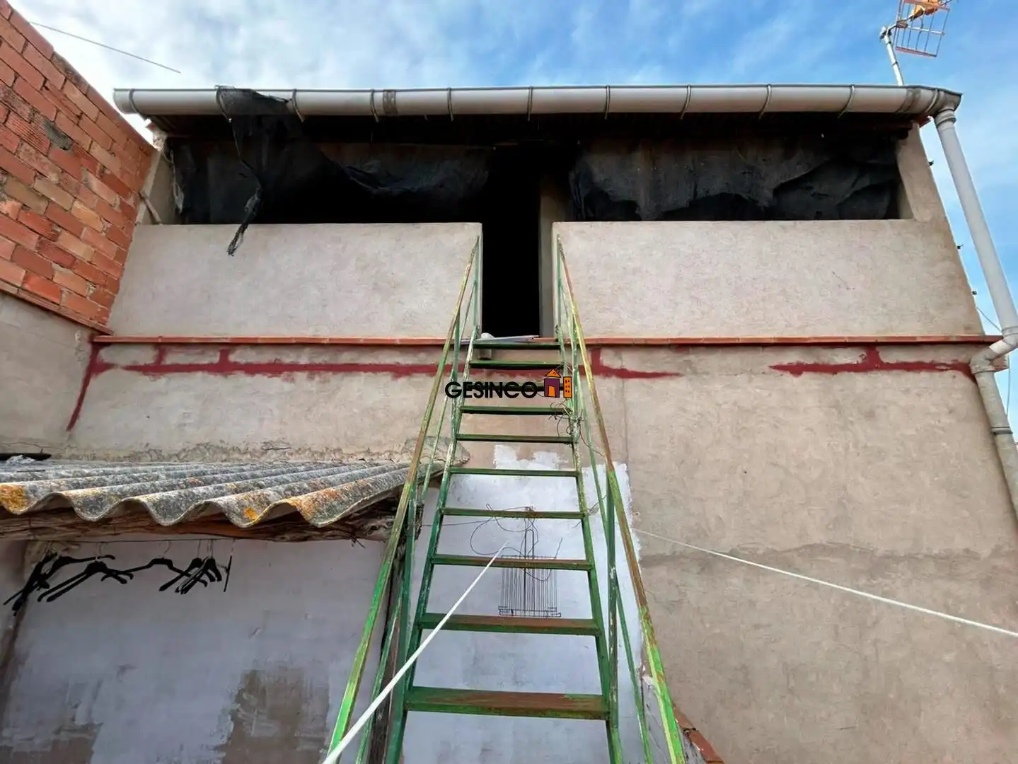 Vista exterior de Casa o xalet en venda en Senyera