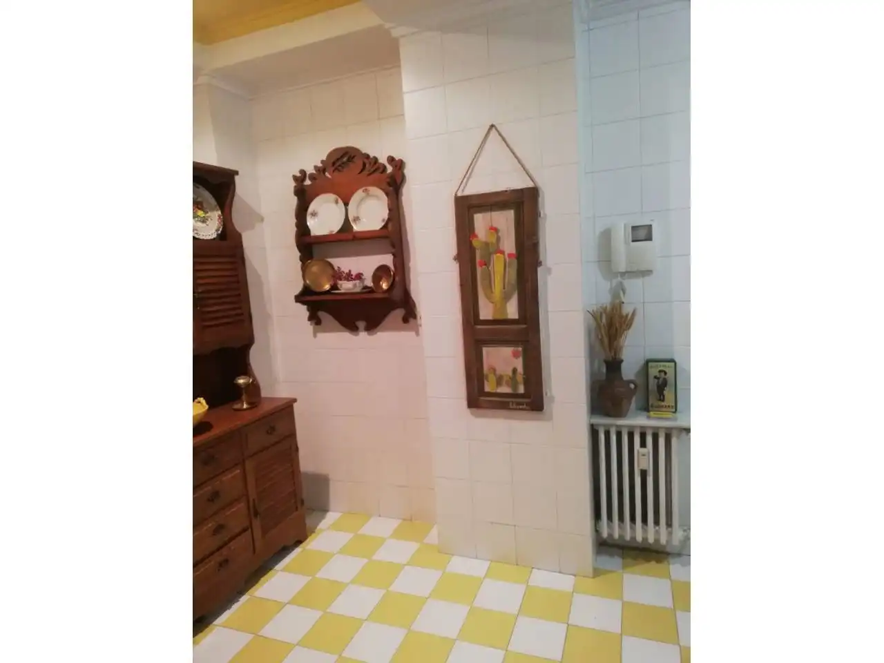 Küche von Wohnung zum Verkauf in  Logroño mit Heizung, Terrasse und Abstellraum
