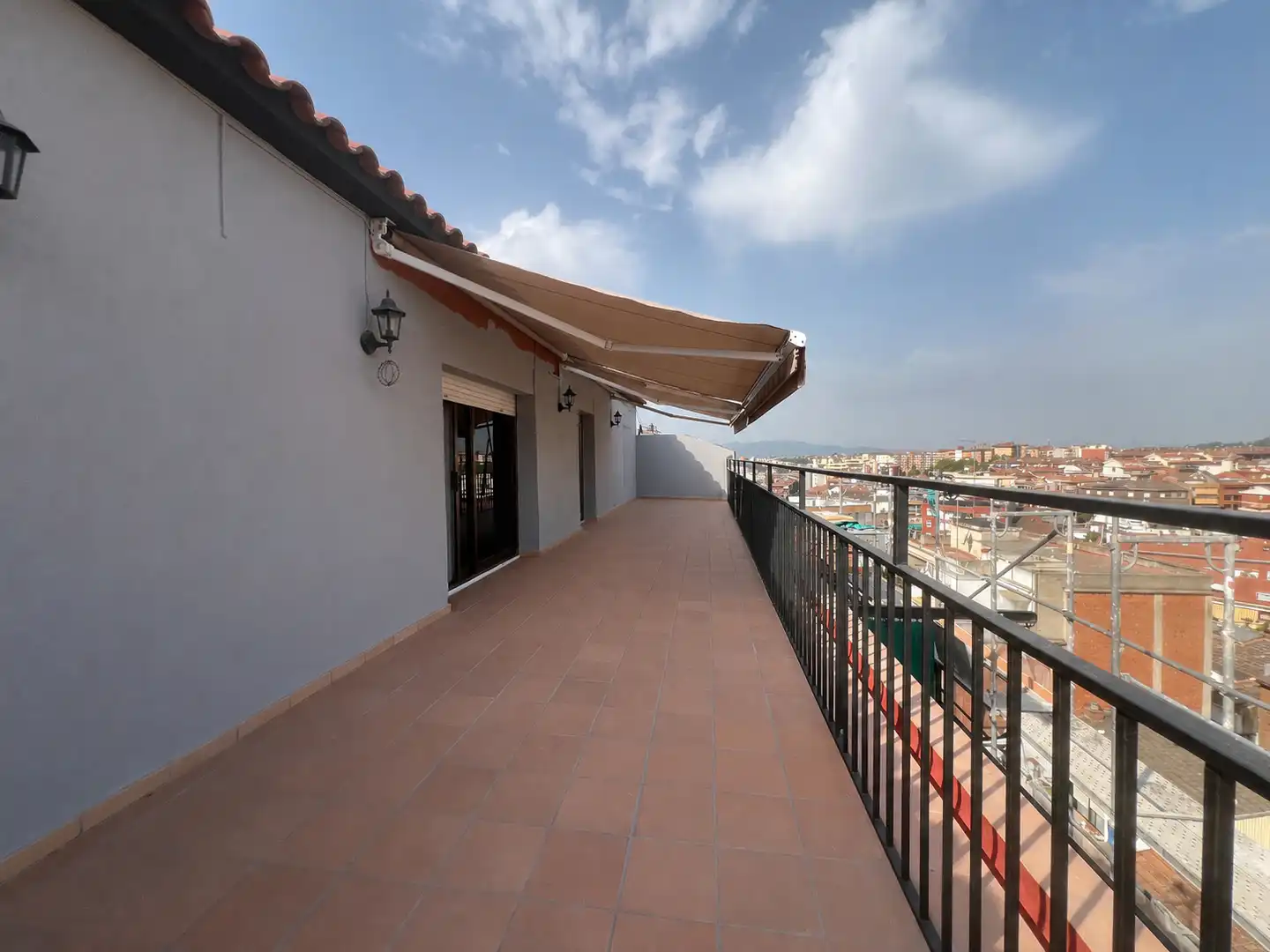 Terraza de Piso en venta en Rubí con Calefacción, Terraza y Amueblado