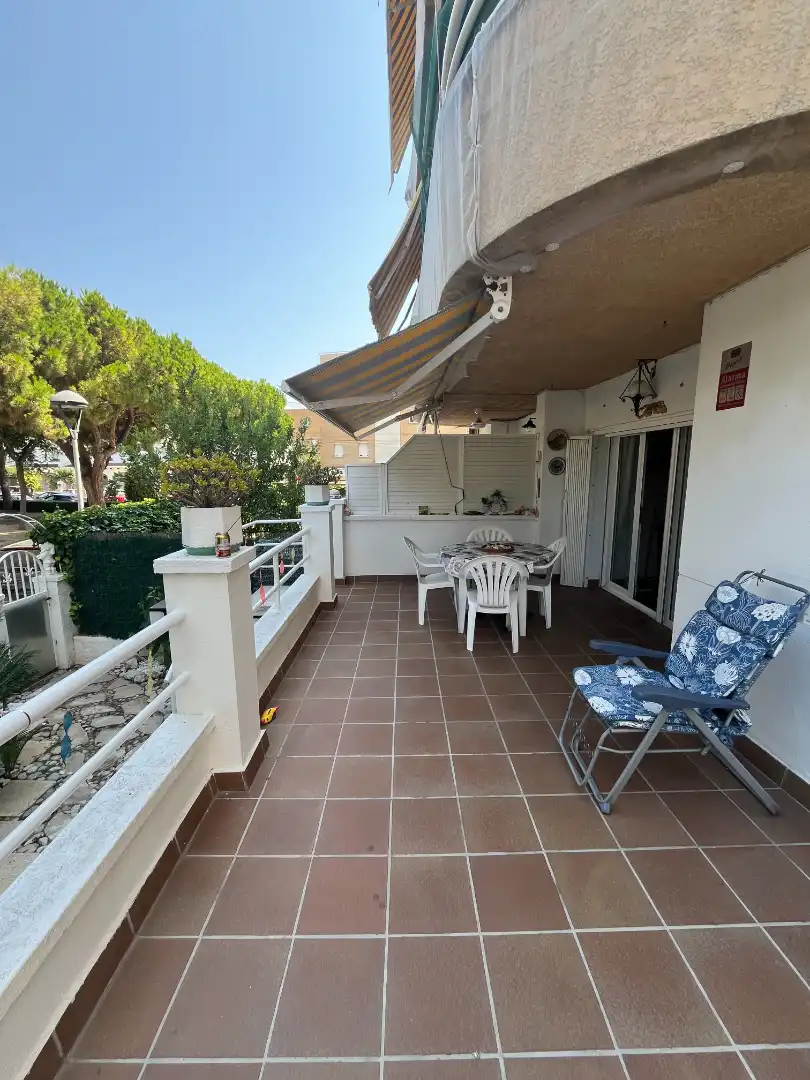 Terrace of Ground floor for sale in Cunit  with Heating, Private garden and Parquet flooring