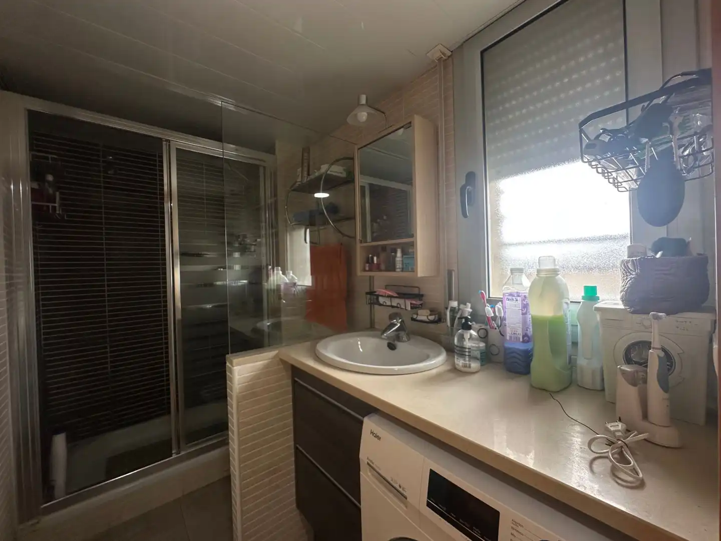 Baño de Apartamento en venta en Roses con Aire acondicionado, Calefacción y Terraza