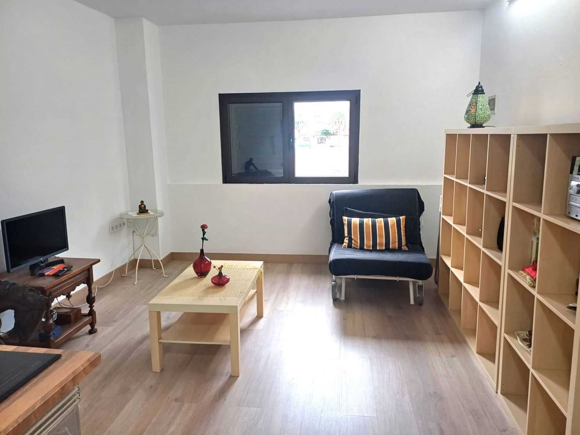 Living room of Apartment to rent in Las Palmas de Gran Canaria  with Furnished, Oven and Washing machine