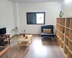 Sala d'estar de Apartament de lloguer en Las Palmas de Gran Canaria amb Moblat, Forn i Rentadora