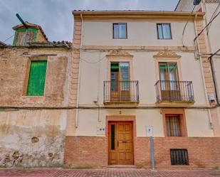Exterior view of House or chalet for sale in Falces  with Heating, Private garden and Parquet flooring