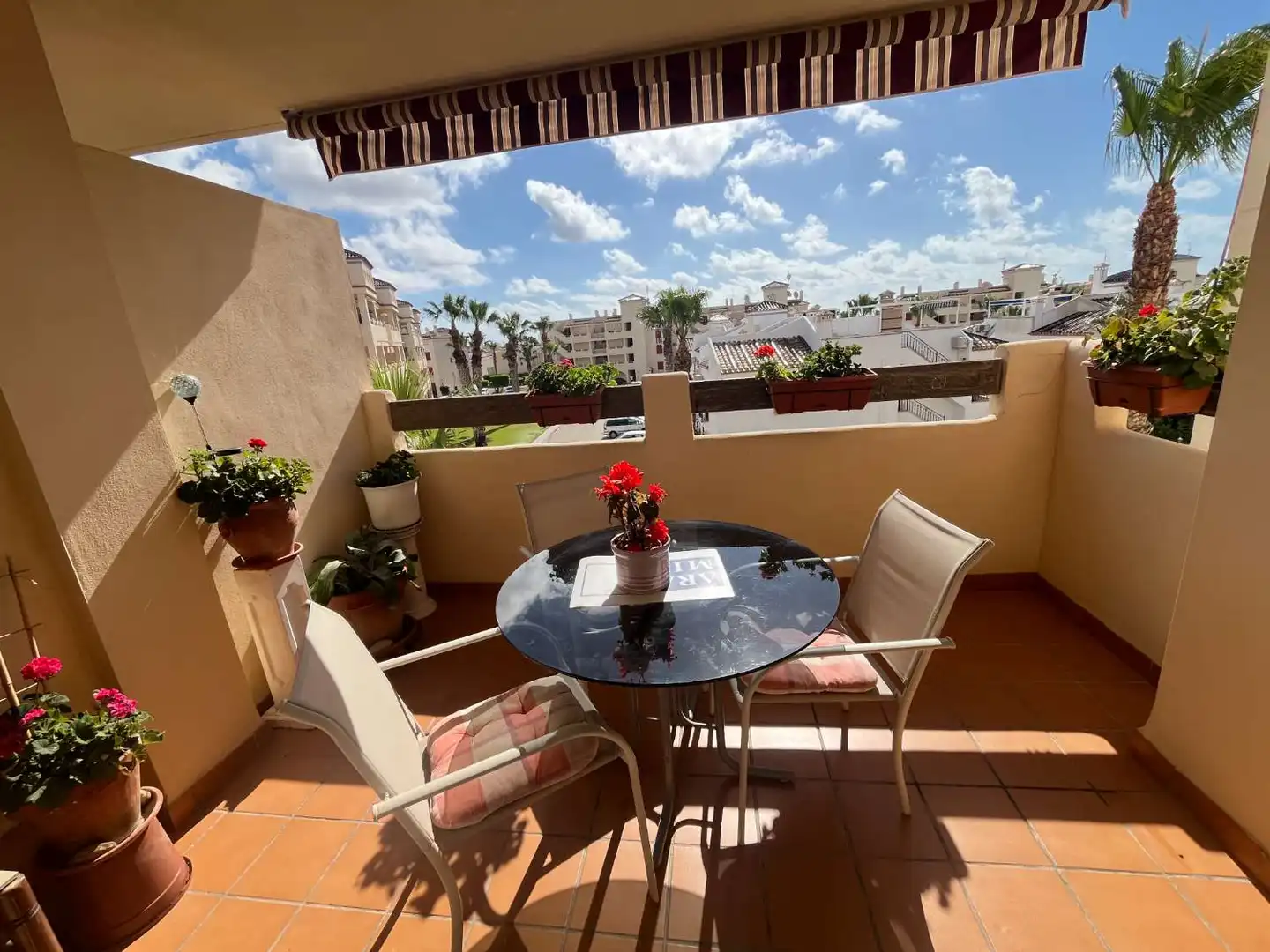 Terrasse von Wohnungen zum Verkauf in Orihuela mit Klimaanlage, Terrasse und Schwimmbad