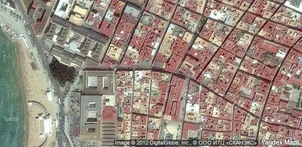 Außenansicht von Wohnung zum Verkauf in Cádiz