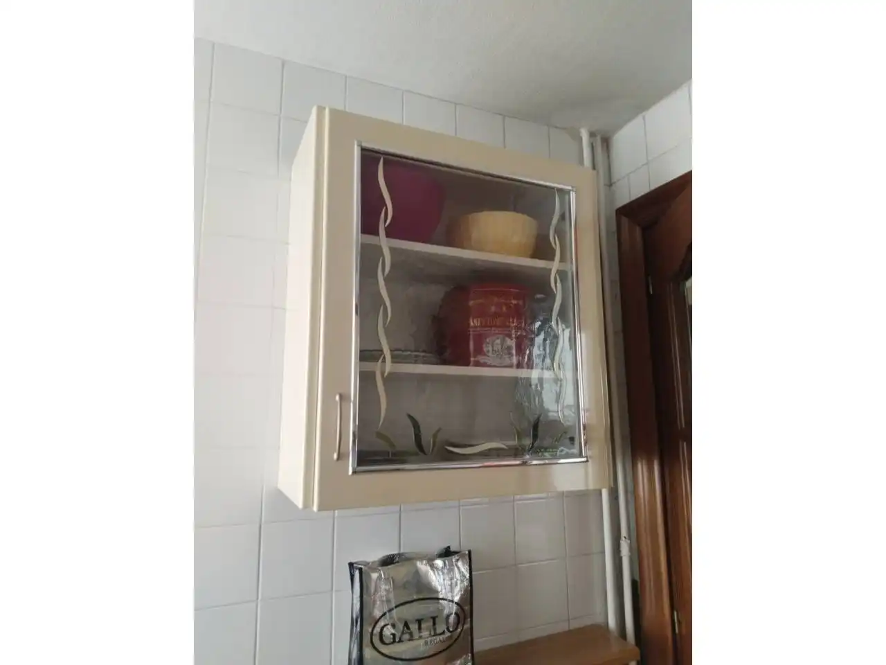 Cocina de Piso de alquiler en Burgos con Calefacción, Parquet y Amueblado