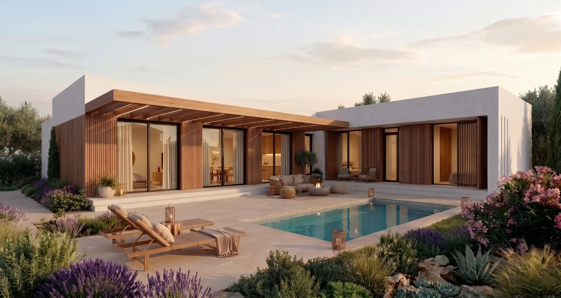 Villa di nuova costruzione con piscina in vendita a Begues, imagen 8