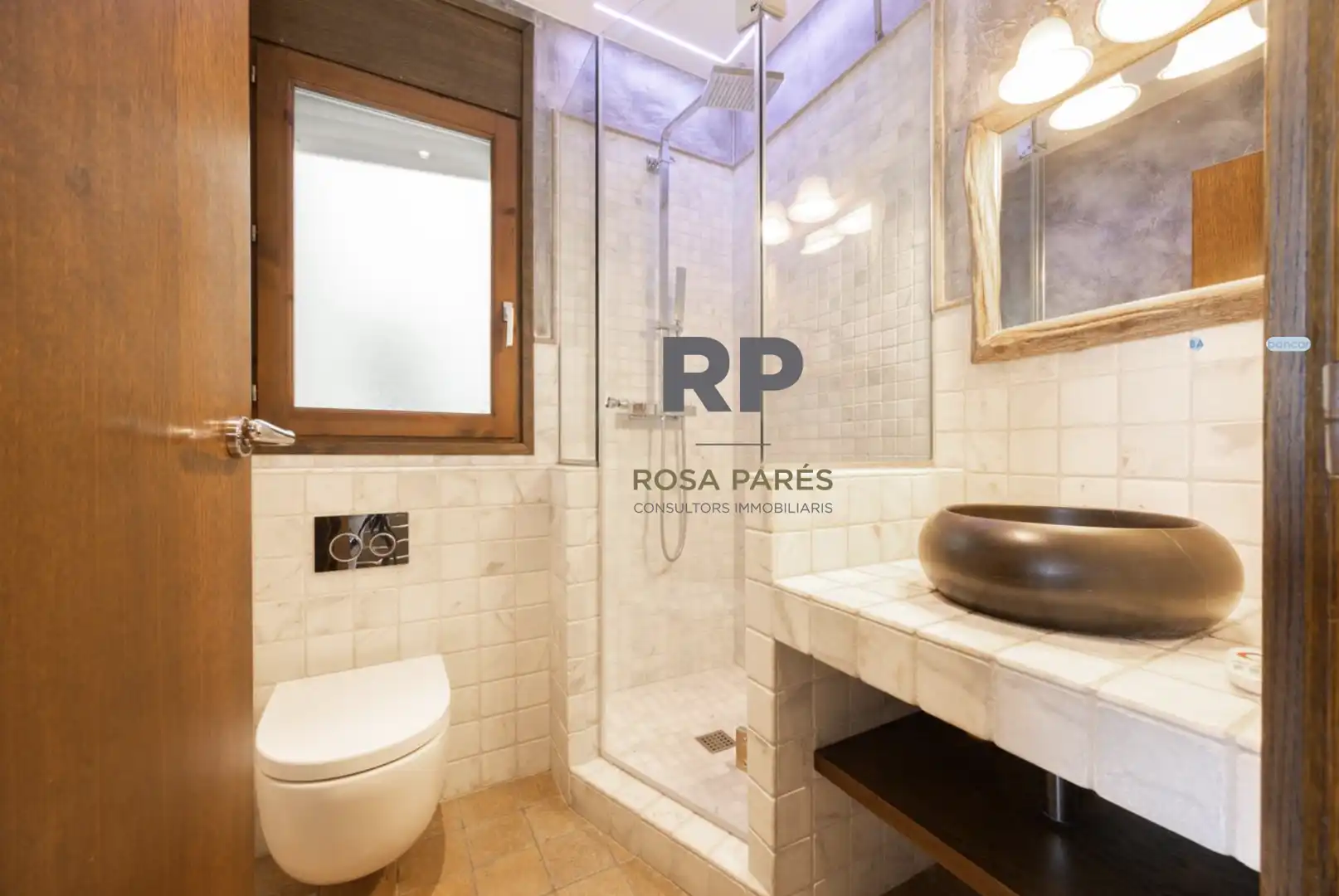 Bathroom of Duplexes for sale in Vic  with Air Conditioner, Heating and Terrace