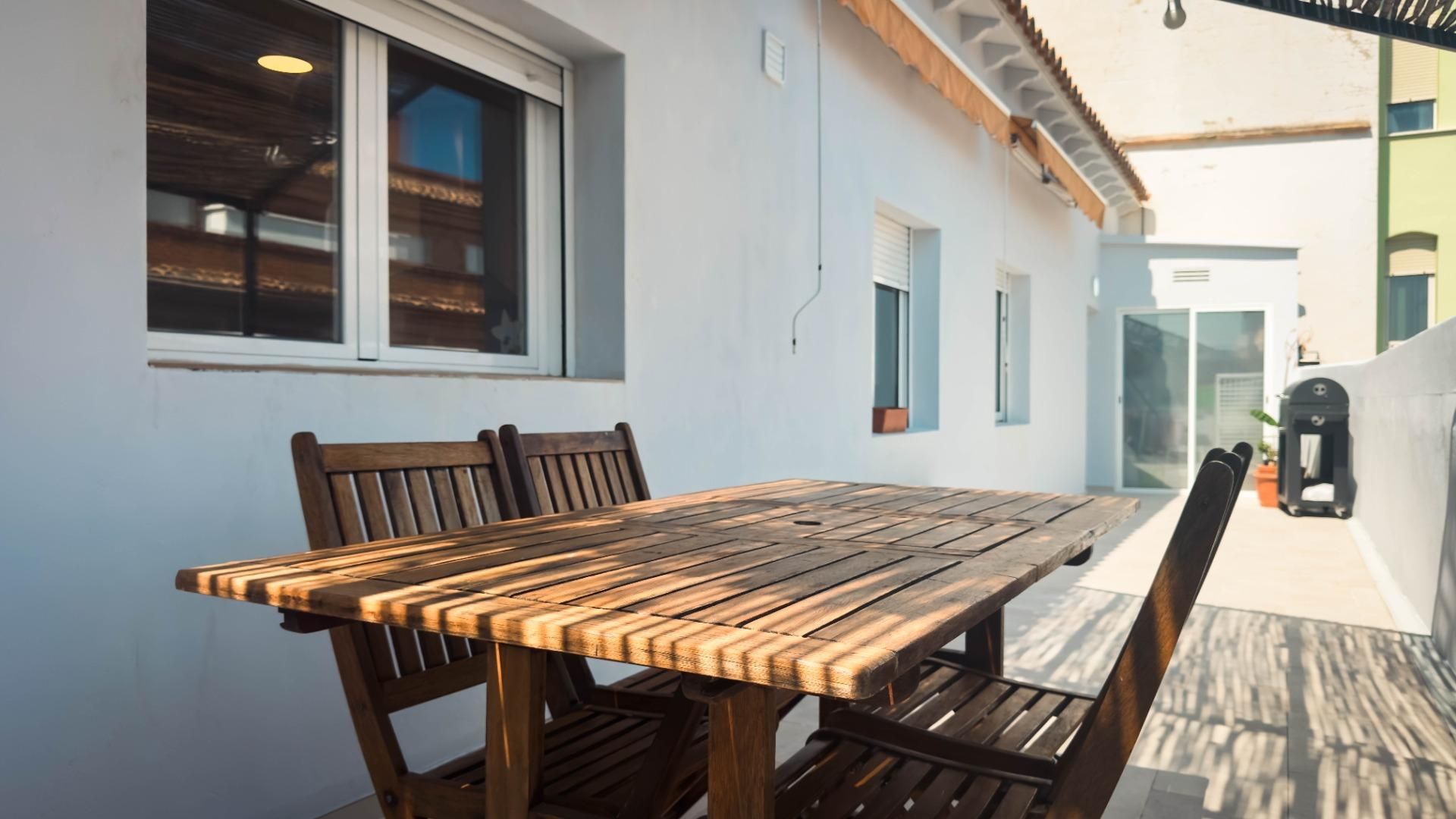 Terraza de Ático en venta en Dénia con Aire acondicionado, Terraza y Trastero