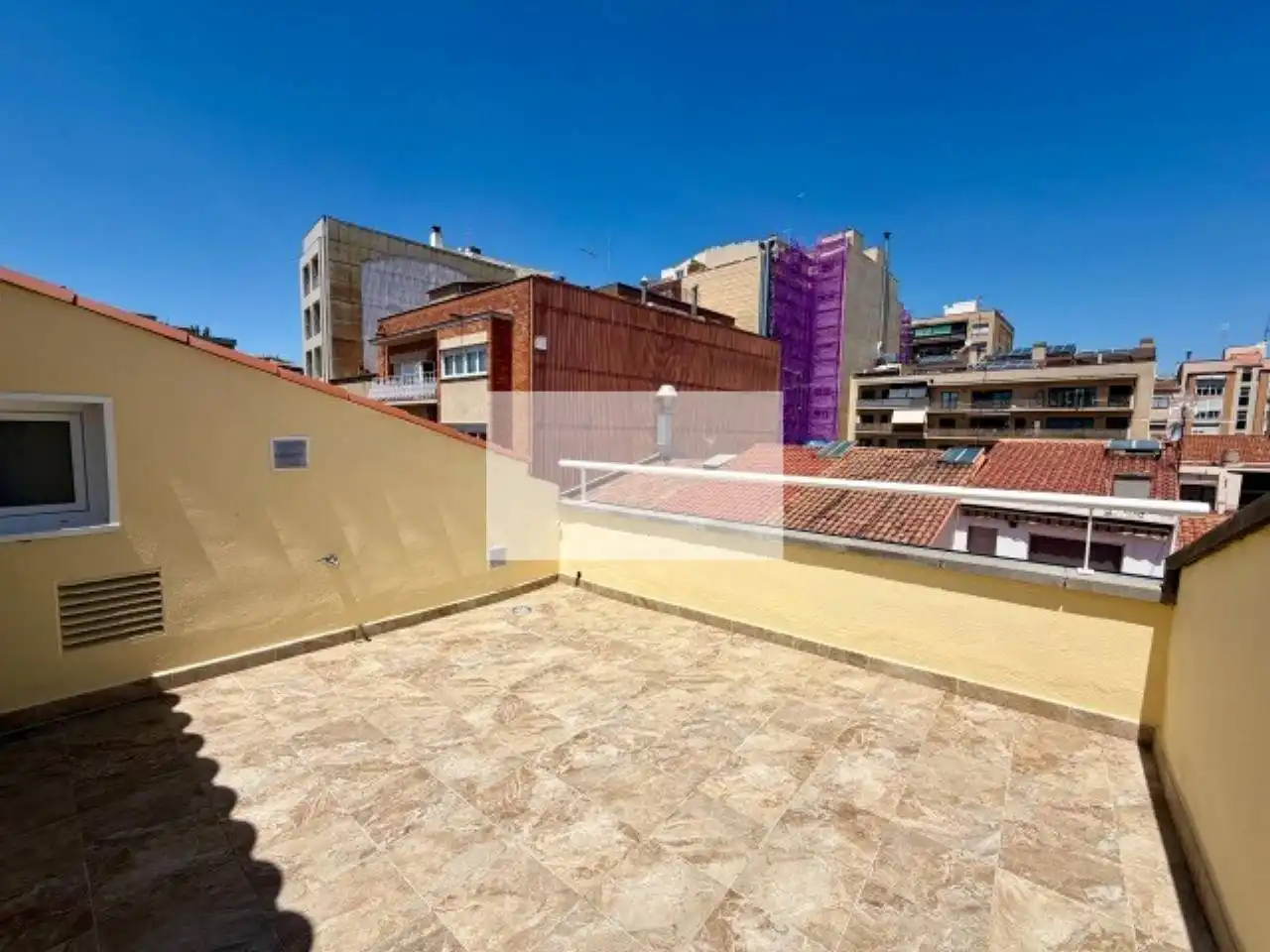 Terraza de Dúplex en venta en Sabadell con Aire acondicionado, Calefacción y Parquet