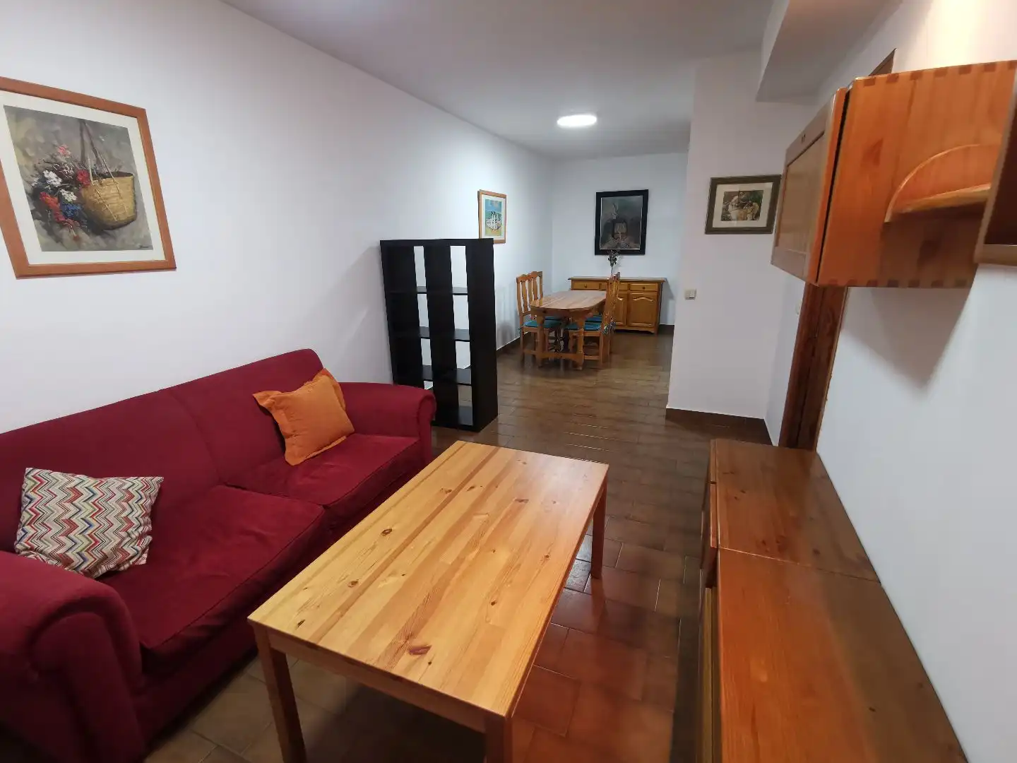 Apartamento de alquiler en Calle del Pilar de Zaragoza, 89, Guindalera