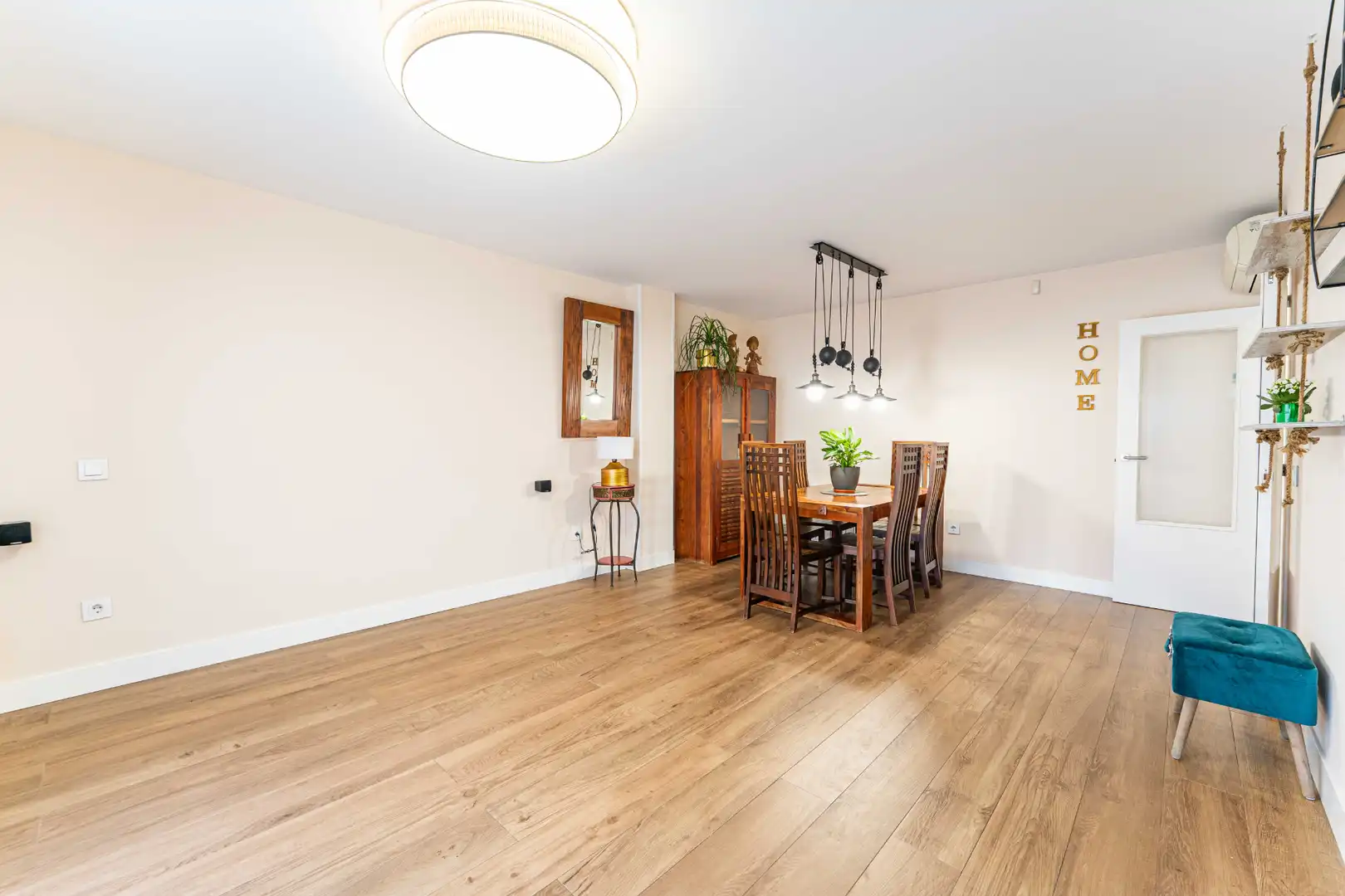 Dining room of Ground floor for sale in Arroyomolinos (Madrid)  with Air Conditioner, Heating and Private garden