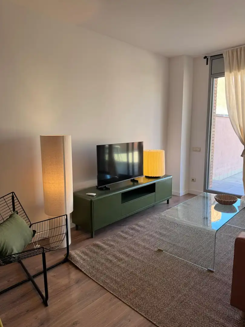 Living room of Flat for sale in Molins de Rei  with Air Conditioner, Heating and Parquet flooring