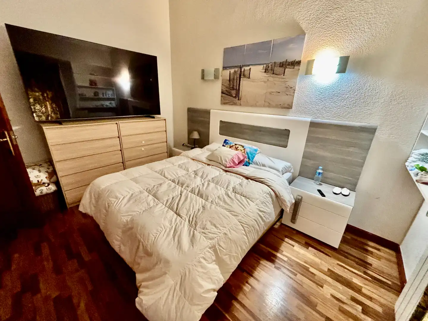 Dormitori de Casa o xalet en venda en Alicante / Alacant amb Aire condicionat, Calefacció i Jardí privat