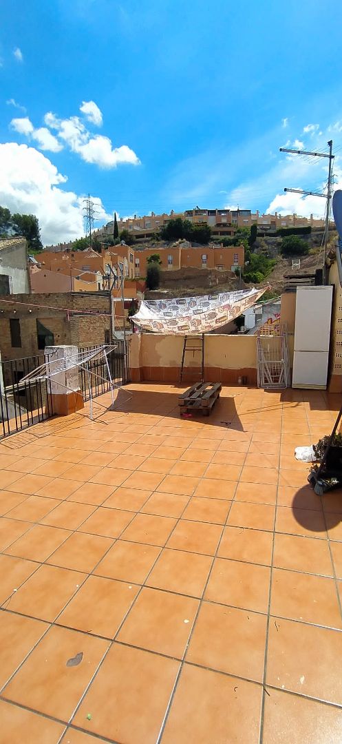 Terrace of Flat to rent in  Granada Capital  with Terrace, Furnished and Washing machine