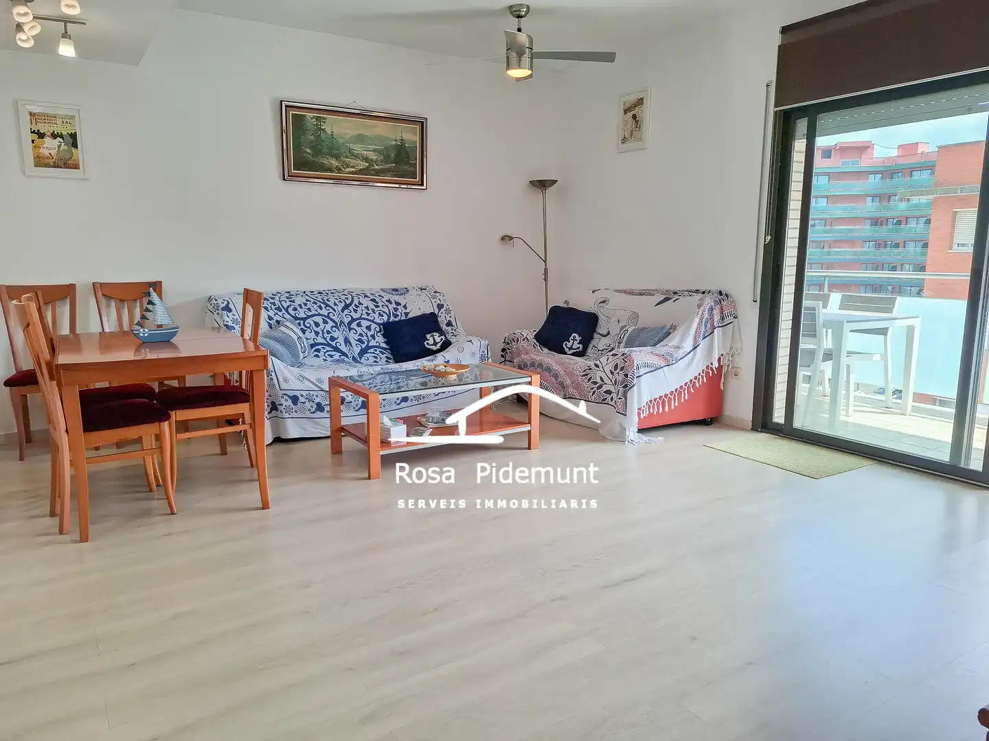 Sala d'estar de Pis en venda en Lloret de Mar amb Aire condicionat, Calefacció i Terrassa