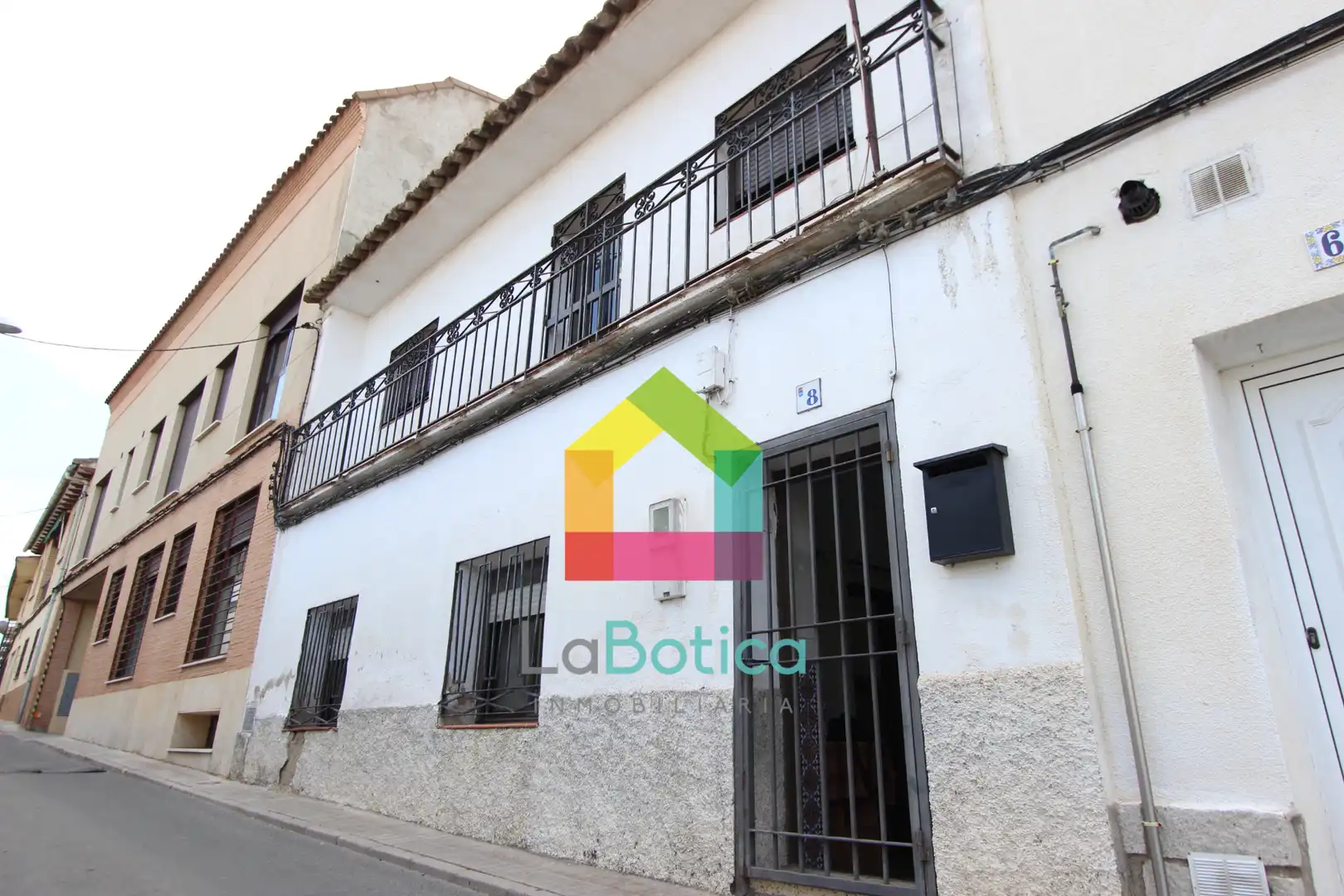 Vista exterior de Casa o chalet en venta en Olías del Rey